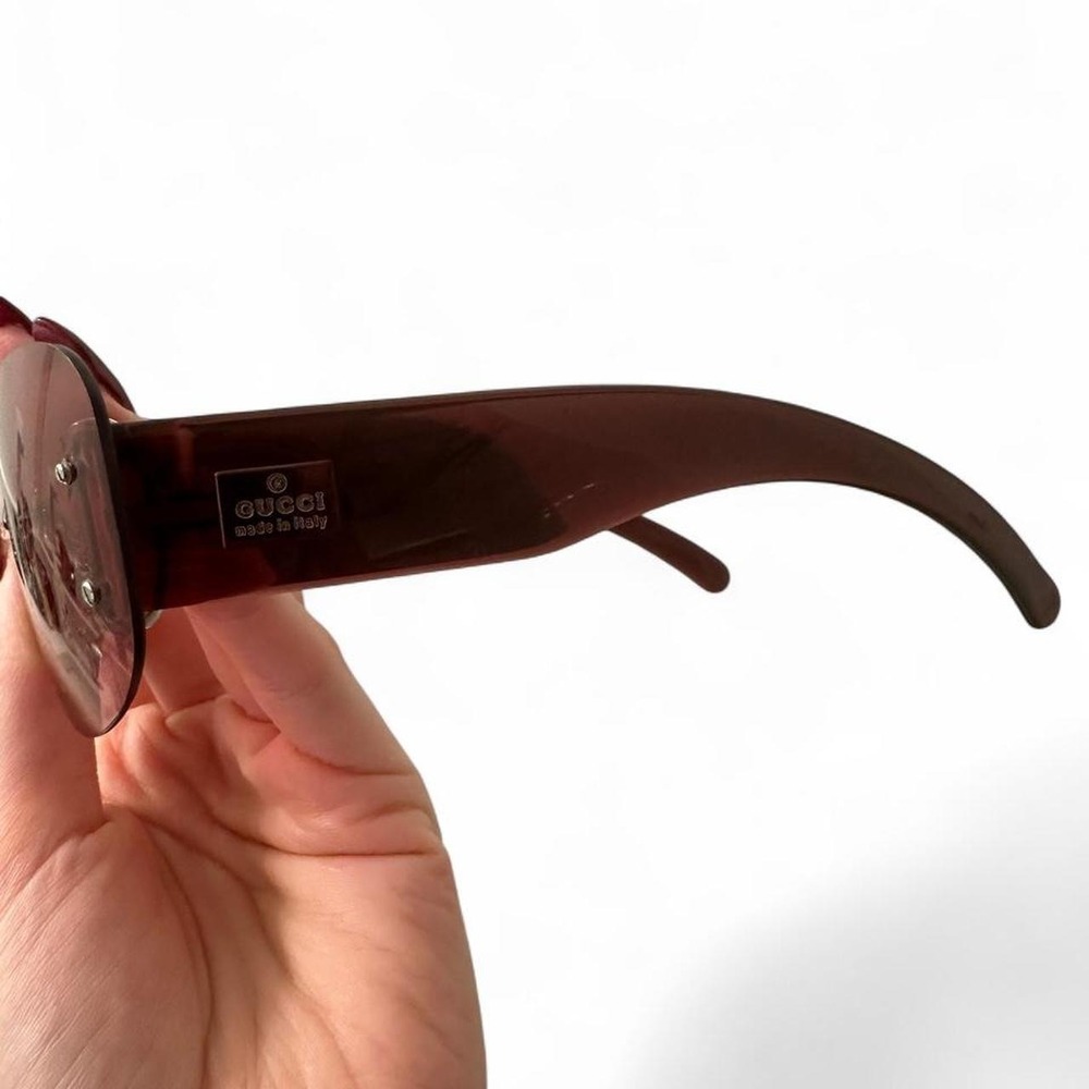 Gucci Vintage GG2448 Purple Sunglasses - Picture 5 of 7